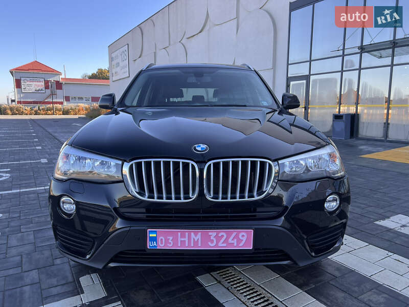Внедорожник / Кроссовер BMW X3 2016 в Луцке фото 2 Внедорожник / Кроссовер BMW X3 2016 в Луцке