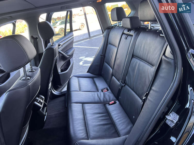 Внедорожник / Кроссовер BMW X3 2016 в Луцке фото 10 Внедорожник / Кроссовер BMW X3 2016 в Луцке