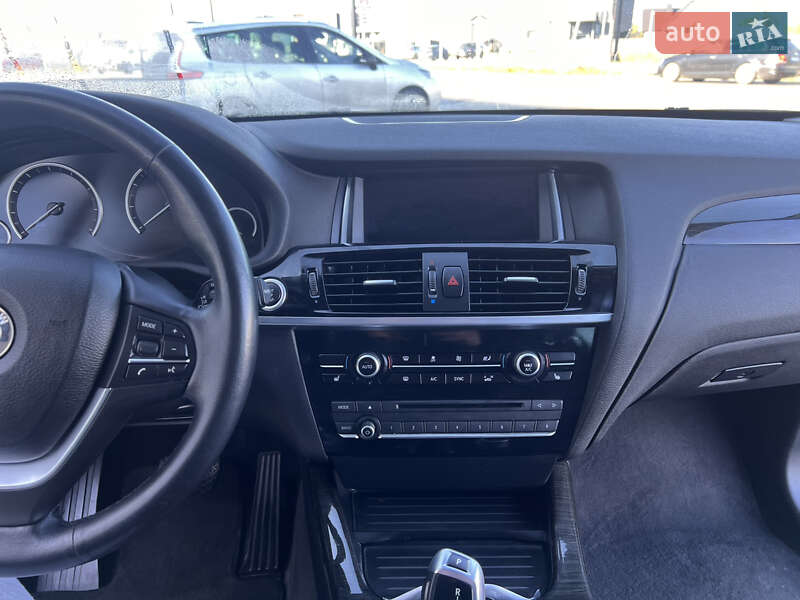 Внедорожник / Кроссовер BMW X3 2016 в Луцке фото 24 Внедорожник / Кроссовер BMW X3 2016 в Луцке