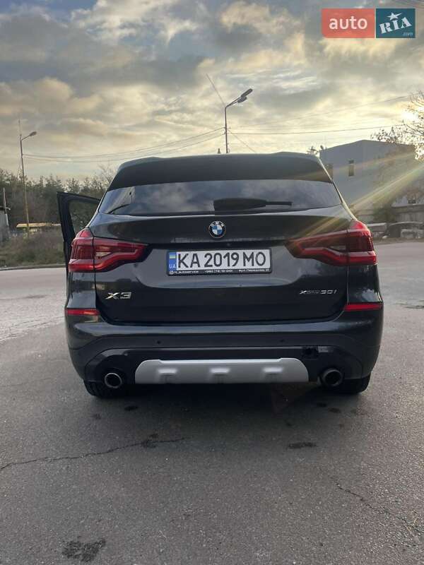 Внедорожник / Кроссовер BMW X3 2018 в Киеве фото 6 Внедорожник / Кроссовер BMW X3 2018 в Киеве