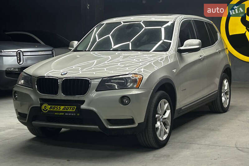 Позашляховик / Кросовер BMW X3 2012 в Чернівцях