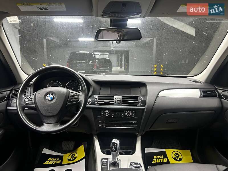 Позашляховик / Кросовер BMW X3 2012 в Чернівцях