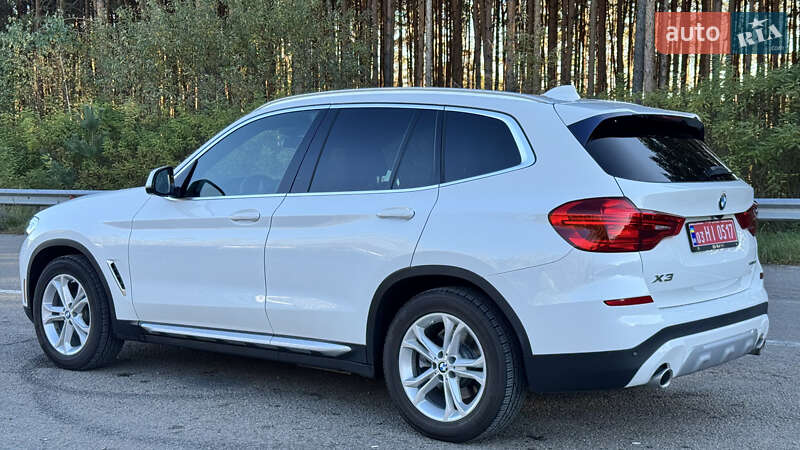 Внедорожник / Кроссовер BMW X3 2019 в Ковеле