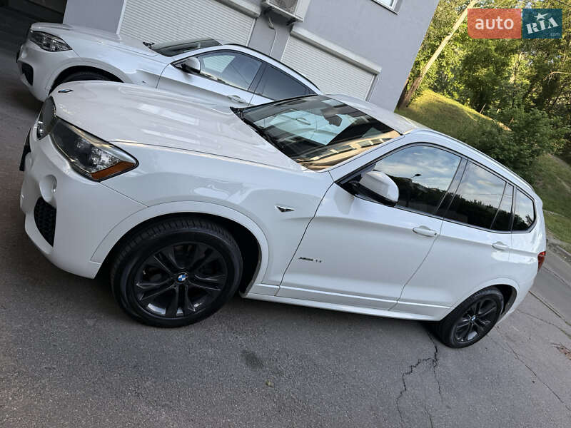 Внедорожник / Кроссовер BMW X3 2016 в Киеве фото 2 Внедорожник / Кроссовер BMW X3 2016 в Киеве