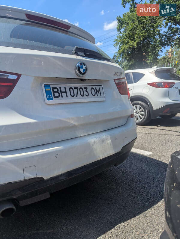 Внедорожник / Кроссовер BMW X3 2016 в Киеве фото 7 Внедорожник / Кроссовер BMW X3 2016 в Киеве