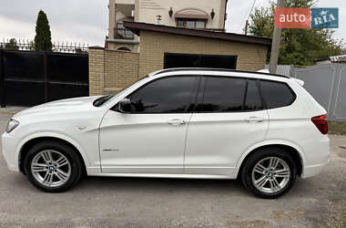 Внедорожник / Кроссовер BMW X3 2013 в Харькове