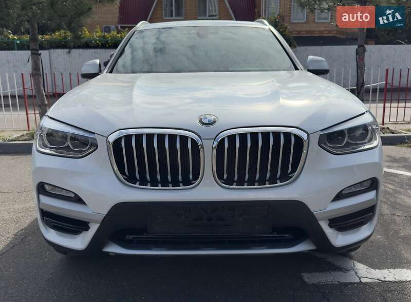 BMW X3 2018 BMW X3 2018