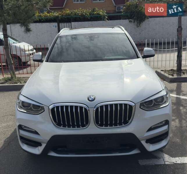 Внедорожник / Кроссовер BMW X3 2018 в Одессе фото 2 Внедорожник / Кроссовер BMW X3 2018 в Одессе