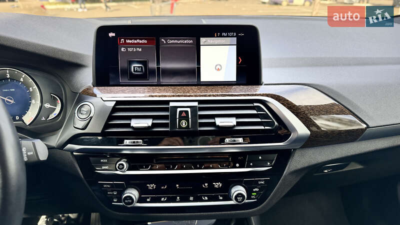 Внедорожник / Кроссовер BMW X3 2018 в Одессе фото 15 Внедорожник / Кроссовер BMW X3 2018 в Одессе