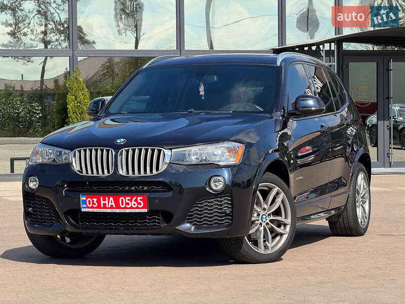 Внедорожник / Кроссовер BMW X3 2014 в 