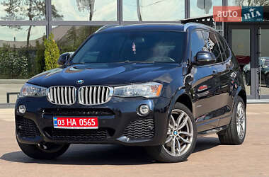 Внедорожник / Кроссовер BMW X3 2014 в 