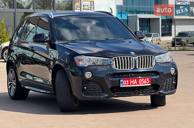 Внедорожник / Кроссовер BMW X3 2014 в 
