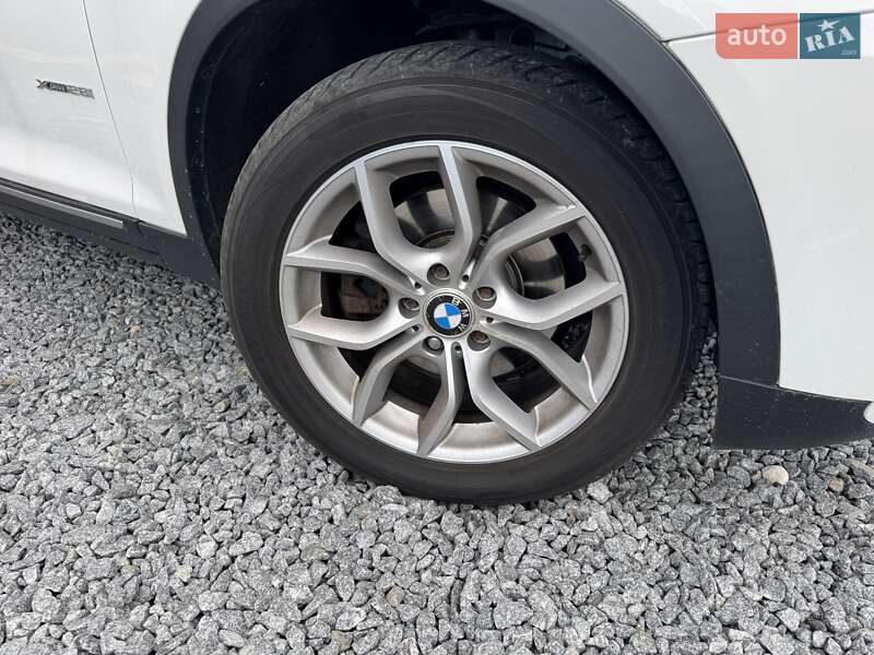 Позашляховик / Кросовер BMW X3 2013 в Стрию