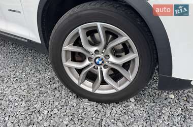Внедорожник / Кроссовер BMW X3 2013 в 