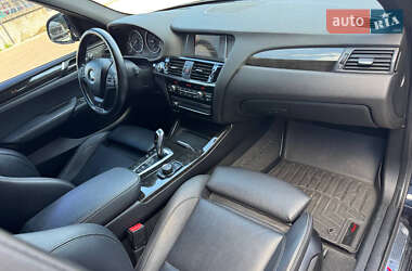 Внедорожник / Кроссовер BMW X3 2014 в 