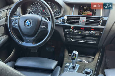 Внедорожник / Кроссовер BMW X3 2014 в 
