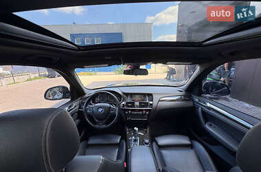 Внедорожник / Кроссовер BMW X3 2014 в 