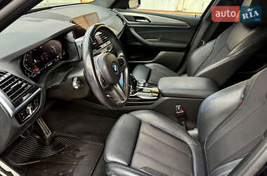 Внедорожник / Кроссовер BMW X3 2021 в 