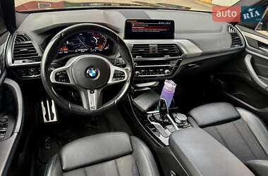 Внедорожник / Кроссовер BMW X3 2021 в 