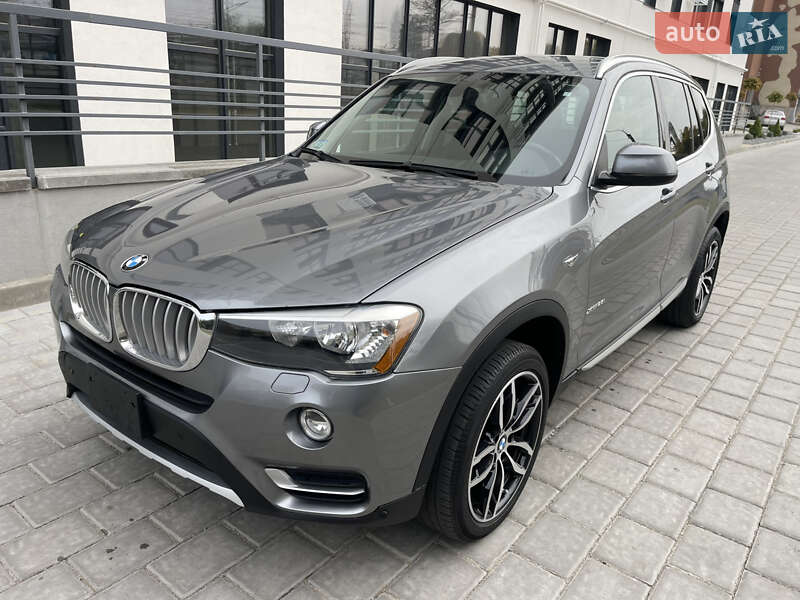 Внедорожник / Кроссовер BMW X3 2015 в Ровно
