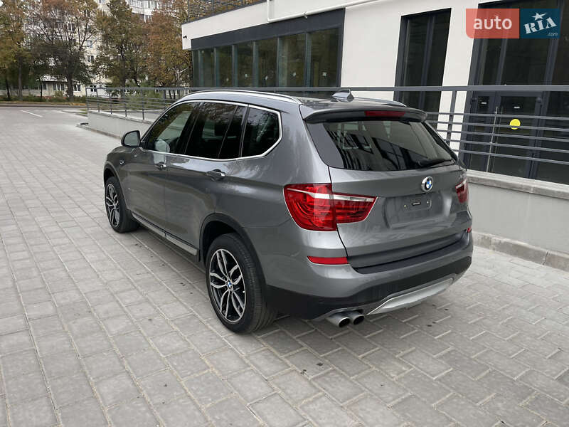 Внедорожник / Кроссовер BMW X3 2015 в Ровно
