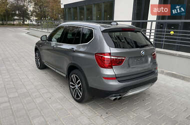 Внедорожник / Кроссовер BMW X3 2015 в 