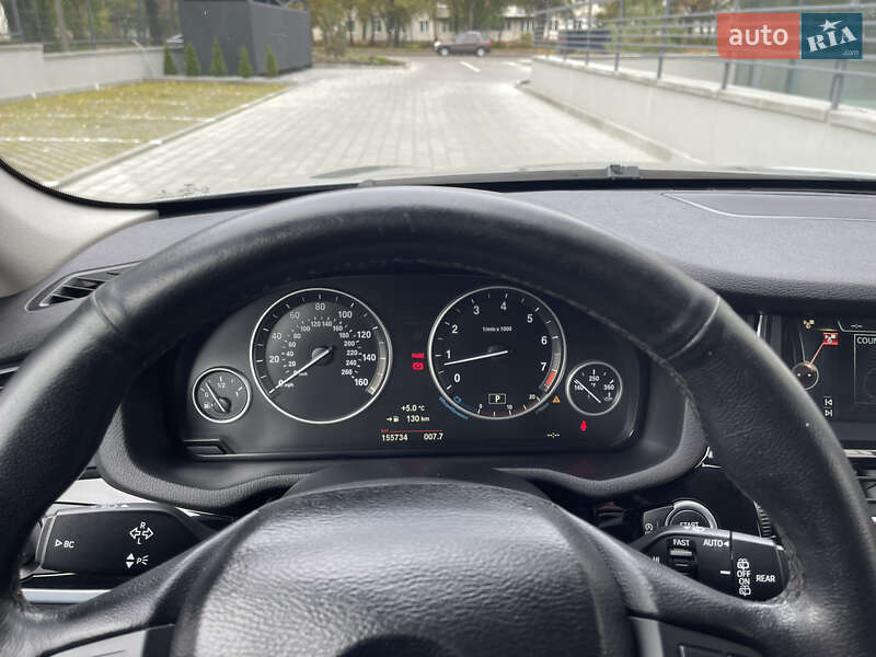 Внедорожник / Кроссовер BMW X3 2015 в Ровно
