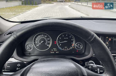 Внедорожник / Кроссовер BMW X3 2015 в 
