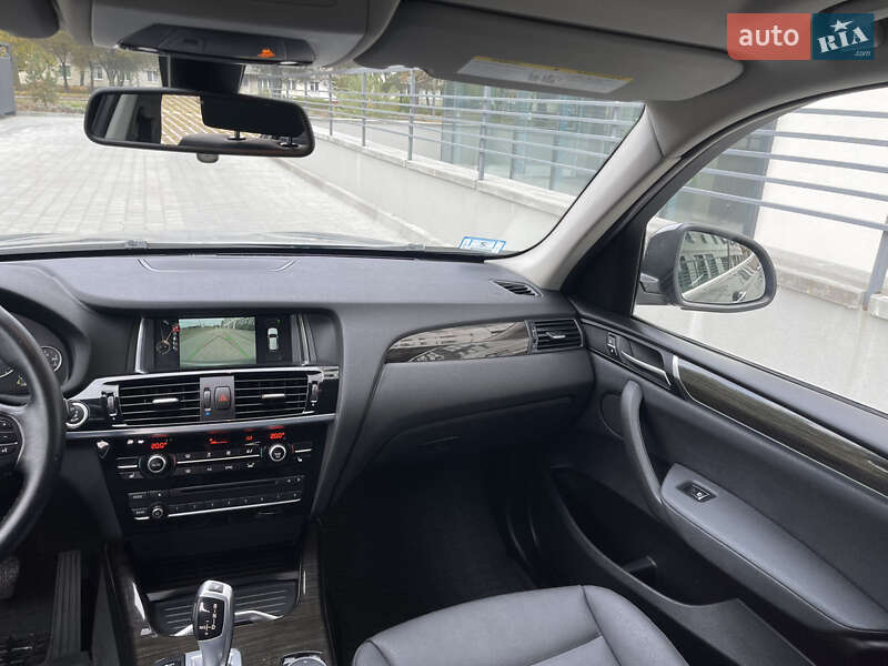 Внедорожник / Кроссовер BMW X3 2015 в Ровно