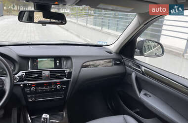 Внедорожник / Кроссовер BMW X3 2015 в 