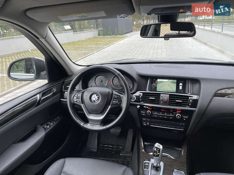 Внедорожник / Кроссовер BMW X3 2015 в Ровно