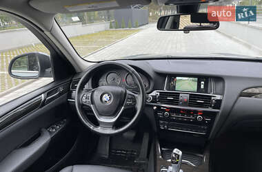 Внедорожник / Кроссовер BMW X3 2015 в 
