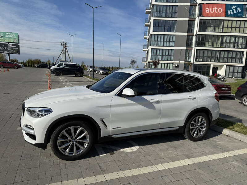 Внедорожник / Кроссовер BMW X3 2018 в Львове