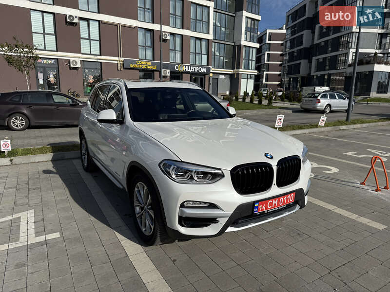Внедорожник / Кроссовер BMW X3 2018 в Львове