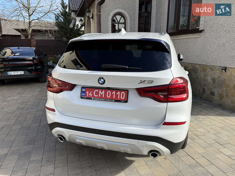 Внедорожник / Кроссовер BMW X3 2018 в Львове