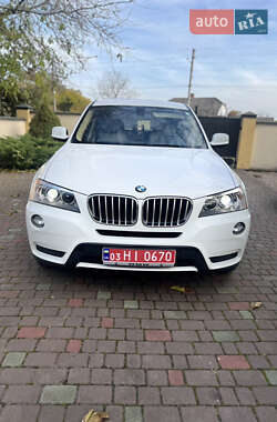 Позашляховик / Кросовер BMW X3 2012 в Ковелі