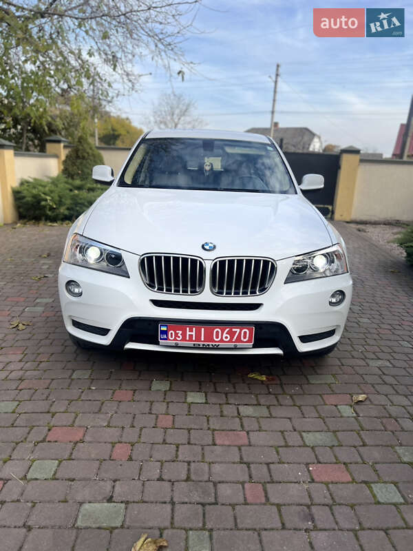 Внедорожник / Кроссовер BMW X3 2012 в Ковеле фото Внедорожник / Кроссовер BMW X3 2012 в Ковеле