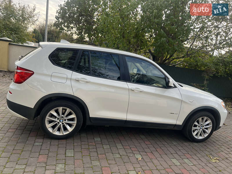 Внедорожник / Кроссовер BMW X3 2012 в Ковеле фото 9 Внедорожник / Кроссовер BMW X3 2012 в Ковеле