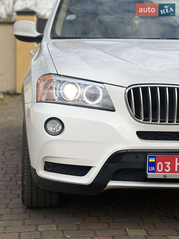 Внедорожник / Кроссовер BMW X3 2012 в Ковеле фото 23 Внедорожник / Кроссовер BMW X3 2012 в Ковеле