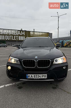 Позашляховик / Кросовер BMW X3 2012 в Києві
