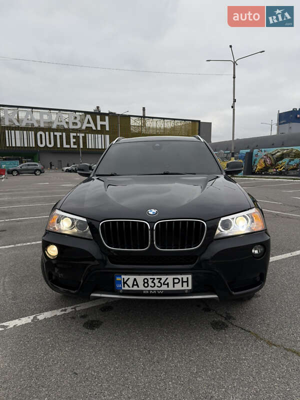 BMW X3 2012