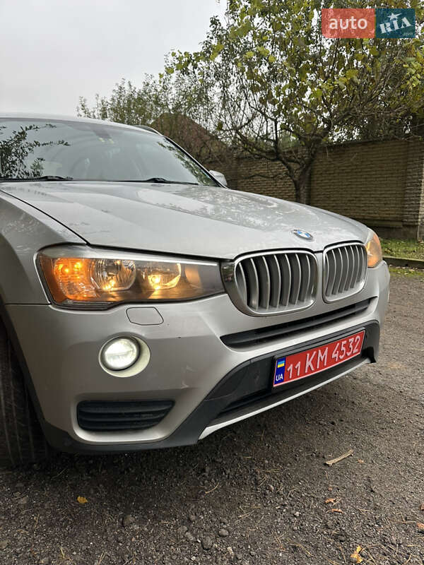 Позашляховик / Кросовер BMW X3 2015 в Києві фото 3 Позашляховик / Кросовер BMW X3 2015 в Києві