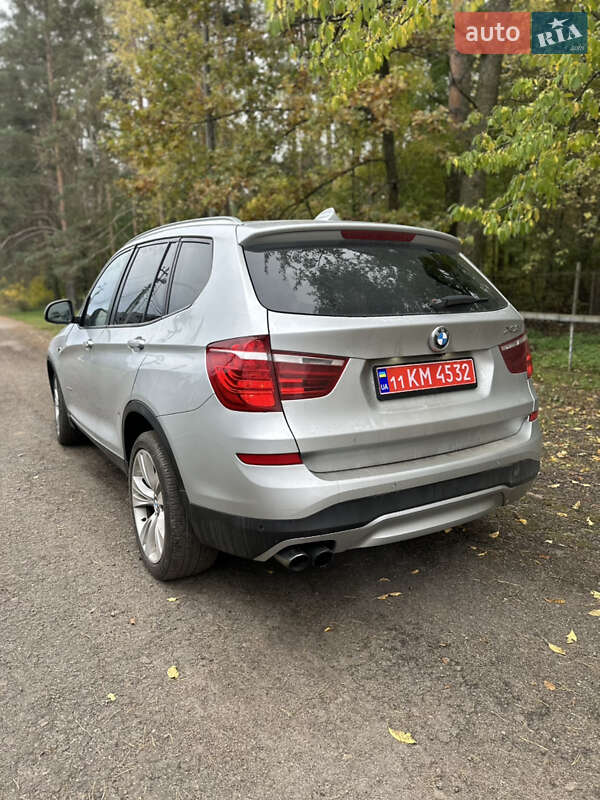 Позашляховик / Кросовер BMW X3 2015 в Києві фото 9 Позашляховик / Кросовер BMW X3 2015 в Києві
