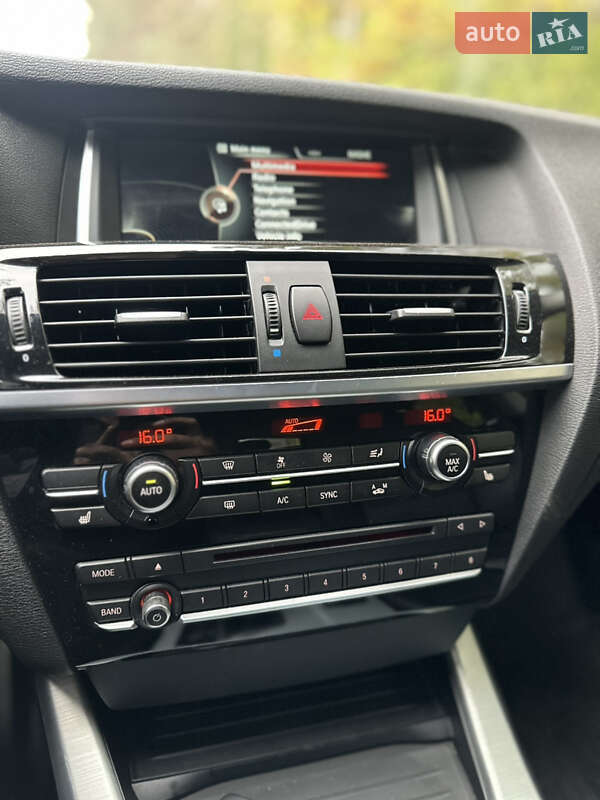 Позашляховик / Кросовер BMW X3 2015 в Києві фото 14 Позашляховик / Кросовер BMW X3 2015 в Києві