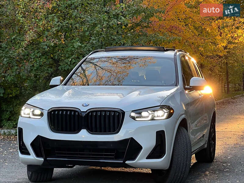 Позашляховик / Кросовер BMW X3 2023 в Василькові фото 2 Позашляховик / Кросовер BMW X3 2023 в Василькові