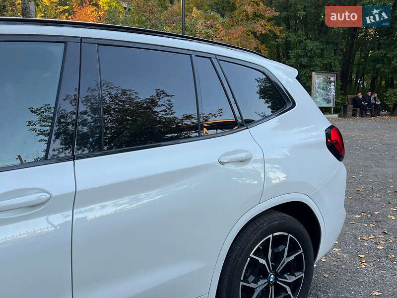 Позашляховик / Кросовер BMW X3 2023 в Василькові фото 8 Позашляховик / Кросовер BMW X3 2023 в Василькові