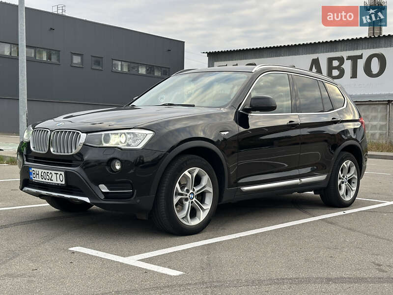 Внедорожник / Кроссовер BMW X3 2016 в Киеве