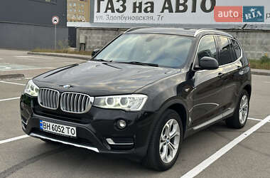 Позашляховик / Кросовер BMW X3 2016 в Києві