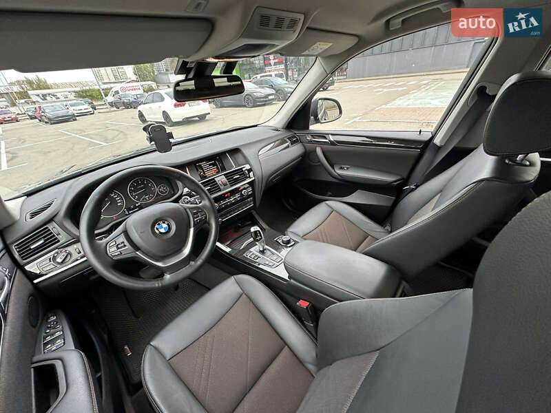 Внедорожник / Кроссовер BMW X3 2016 в Киеве