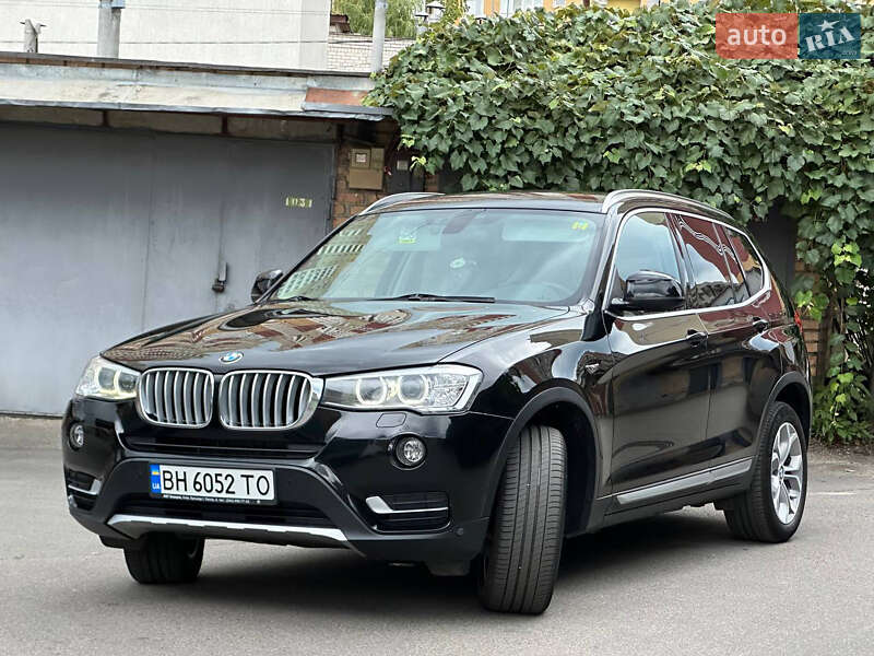Внедорожник / Кроссовер BMW X3 2016 в Киеве